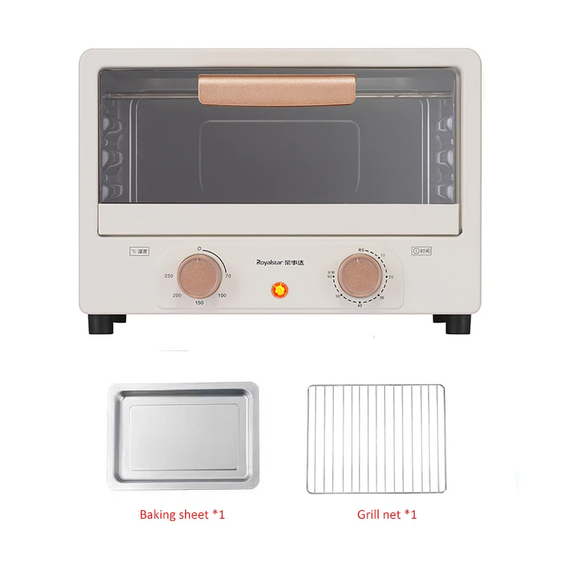 Household 12L~25L oven multifunctional small double-layer baking electric oven