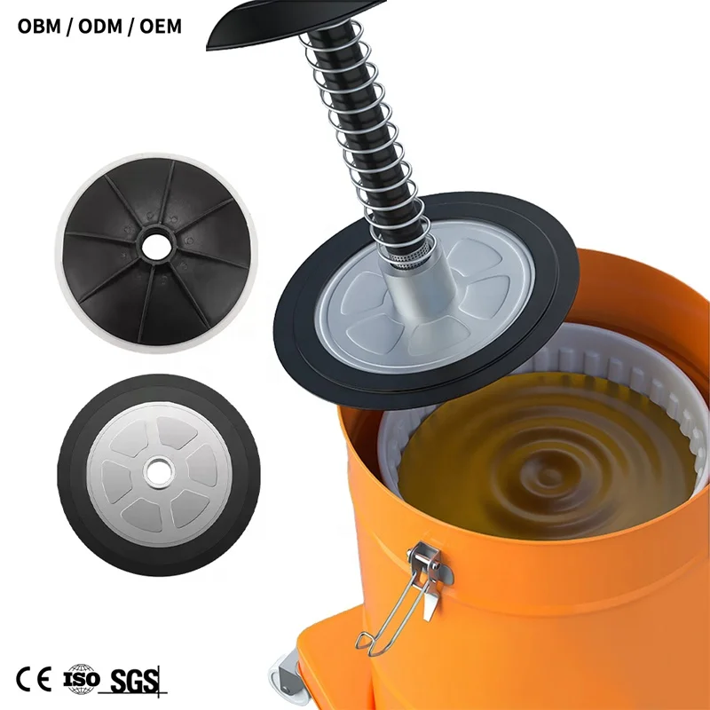 12L 20L 40L Universal Air Operate Pneumatic Grease Pump Oil Suction Pan pressure Plate