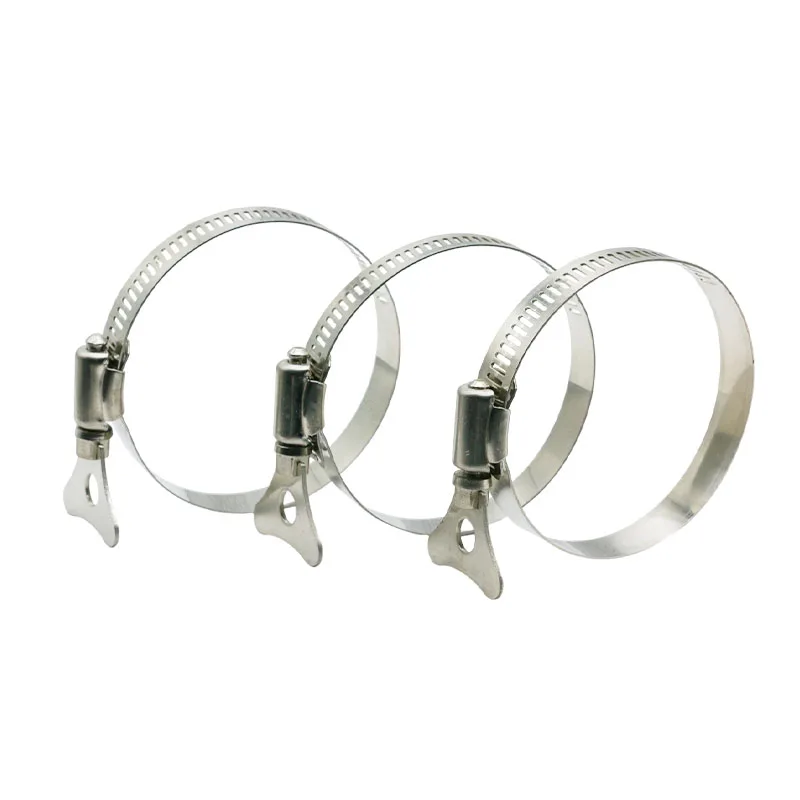 Factory Direct Supply Car Wash Water Gun Buckle Clamp Hoop With Handle Hose Clamp