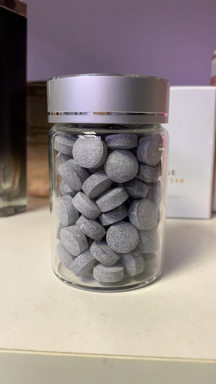 Private Label Mint Flavor Whitening Toothpaste Mouthwash Tablets