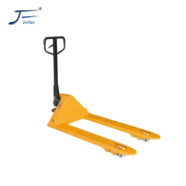 High quality 2 tons Warehouse Transport Pressure Relief hand pallet truck hydraulic hand pallet truck cart trolley