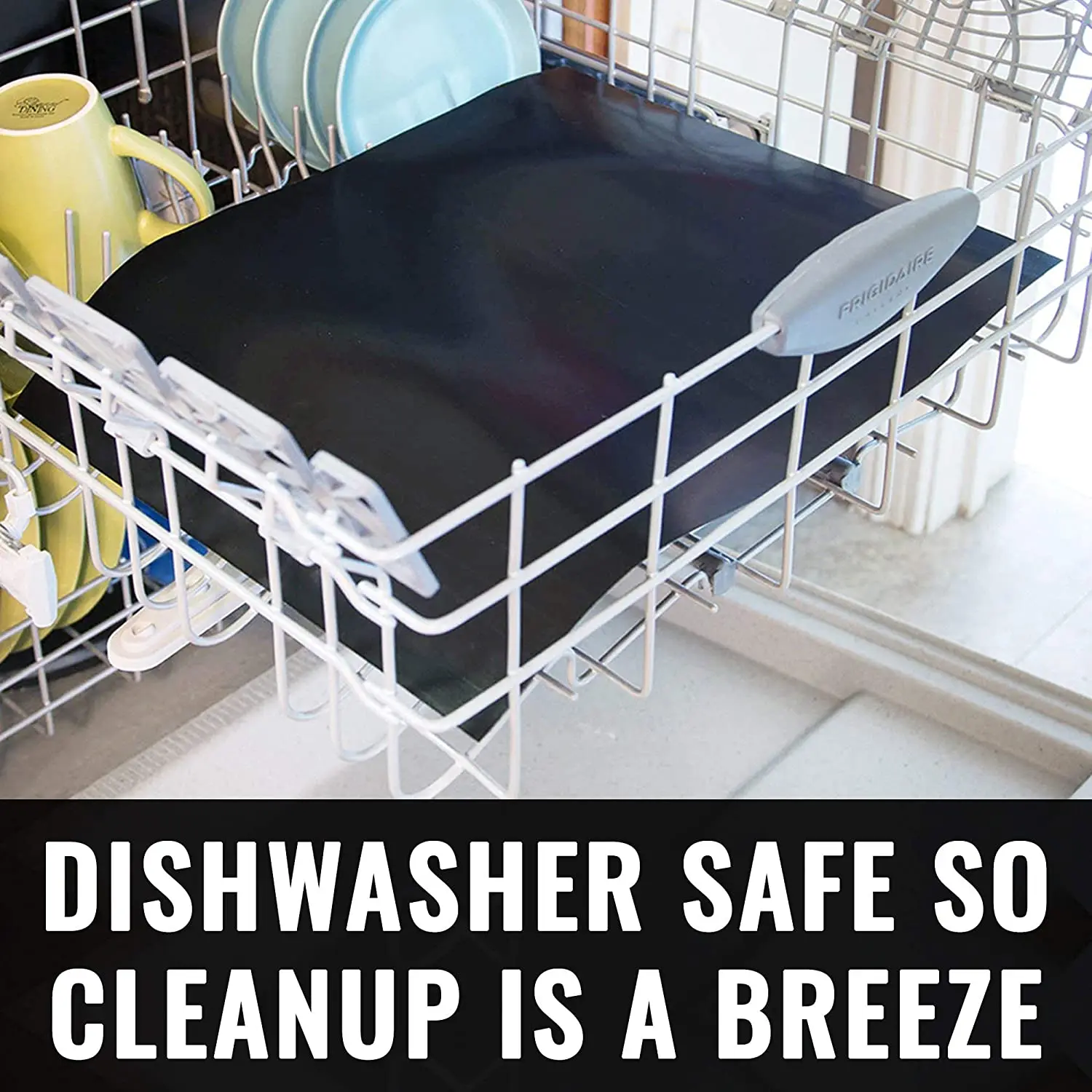 PFOA бесплатно, премиум, очень толстая духовка для дна духовки, антипригарная, очень большого размера, ПТФЭ противень