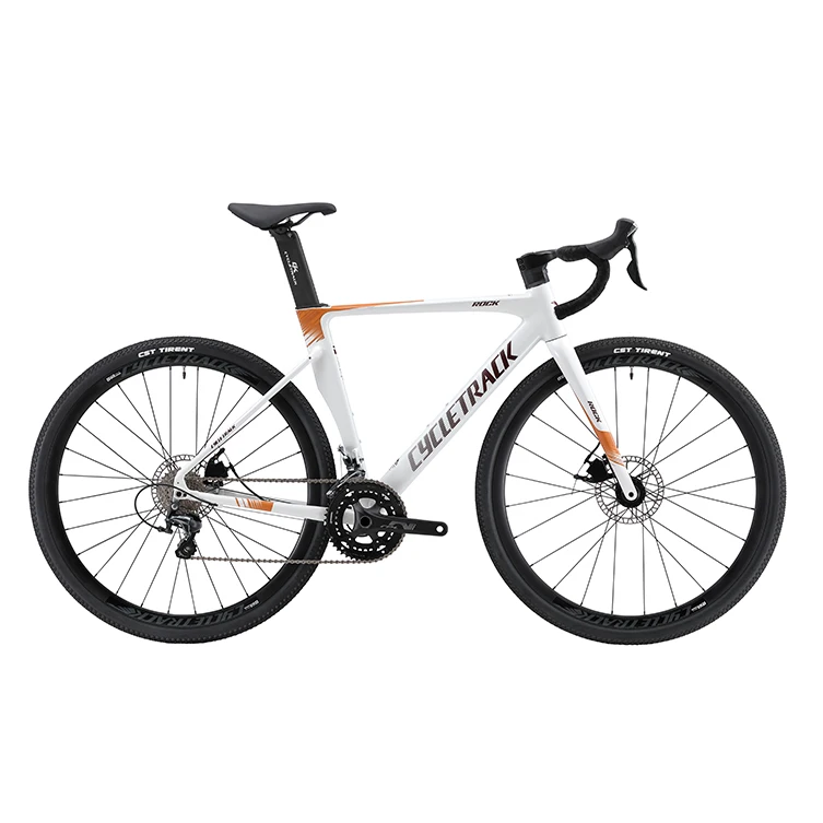 CycleTrack 700C Alloy Frame Gravel Bike With 4700 Groupset 20 speed Gravel Bicycle