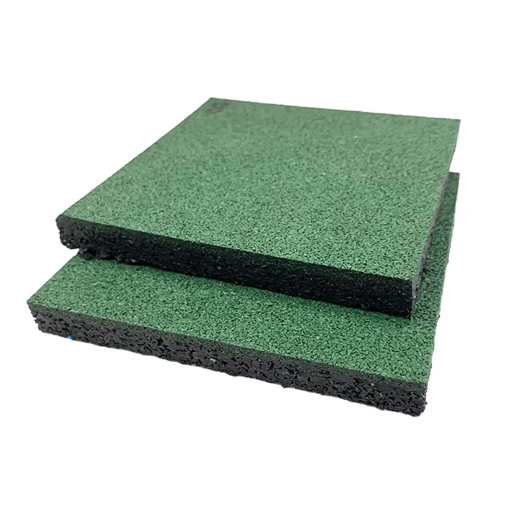 Indoor Playground Surface kindergarten rubber brick floor outdoor playground rubber tile flooring