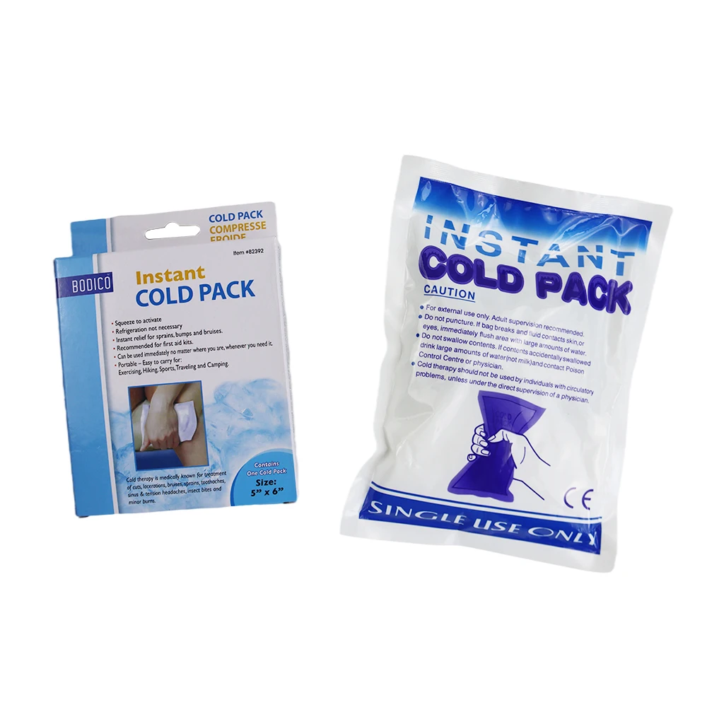 Trending Products 2023 New Arrivals Custom Medical Cooling pack Gel Instant  Ice Pack