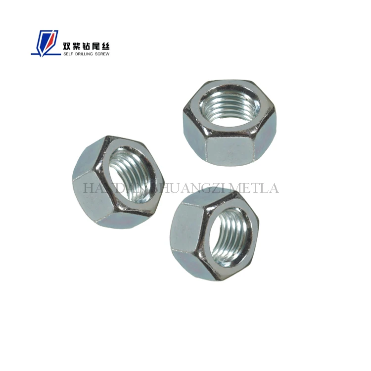 High - quality spot hexagon nut models complete Hexagon welding nut M10