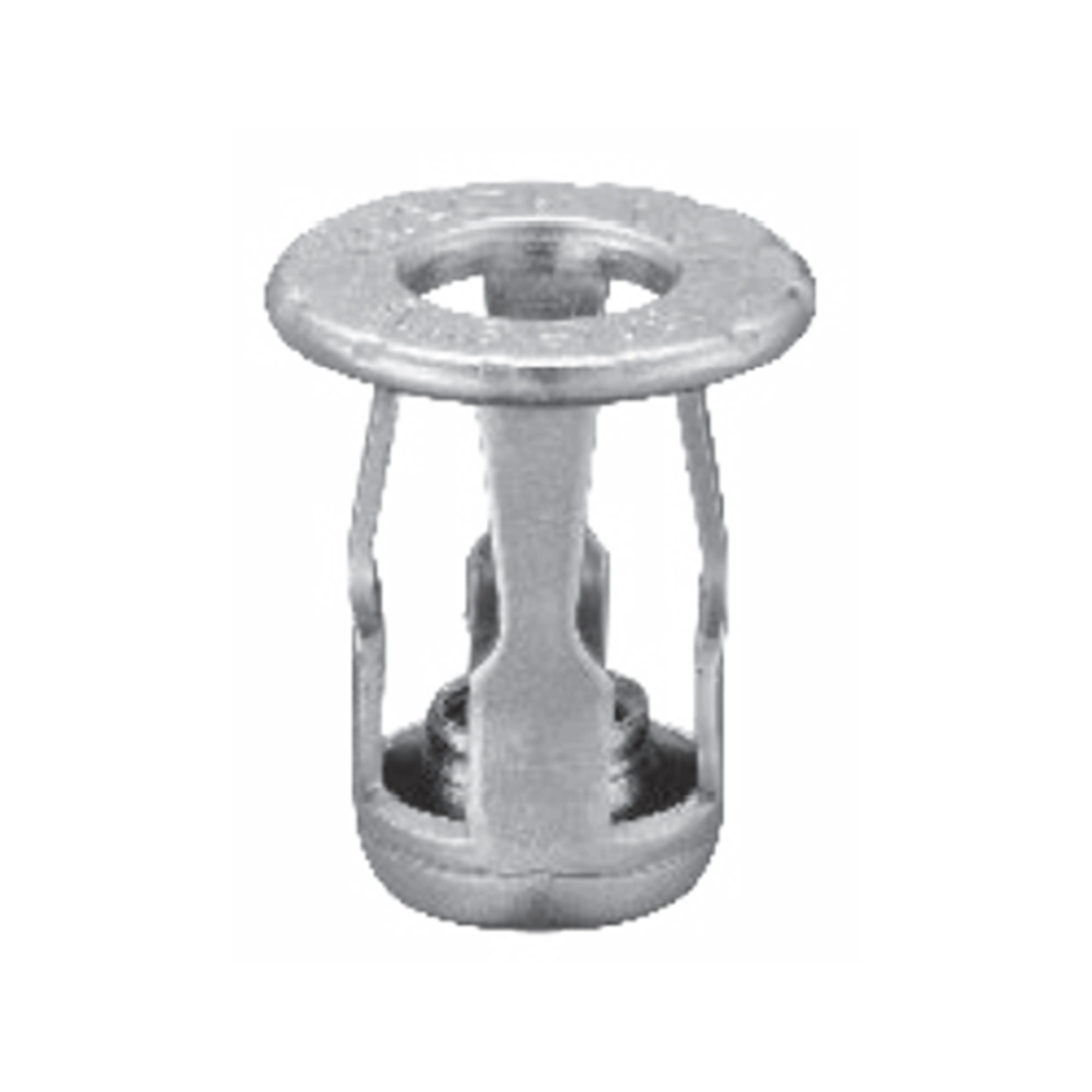 Lightweight coupling cage nut bolts to handle easily