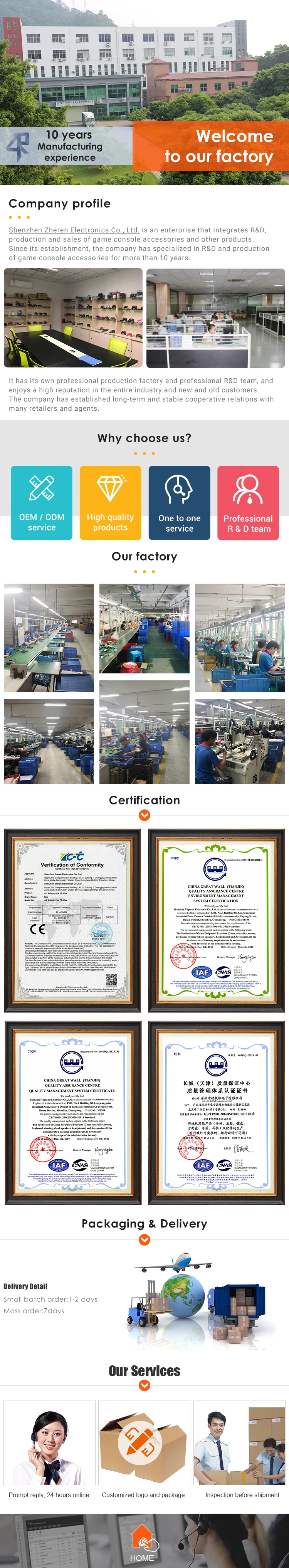 Беспроводной игровой контроллер 2,4G BT для XBOX 360 в черном корпусе