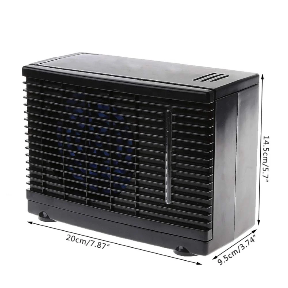 
Portable Air Conditioner For Cars 12V Adjustable 60W Car Air Conditioner Cooler Cooling Fan Water Ice Evaporative Cooler 