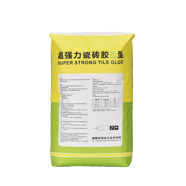 Wholesale Building Material Profession Factory  Polypropylene Bags Package PP Woven Bag