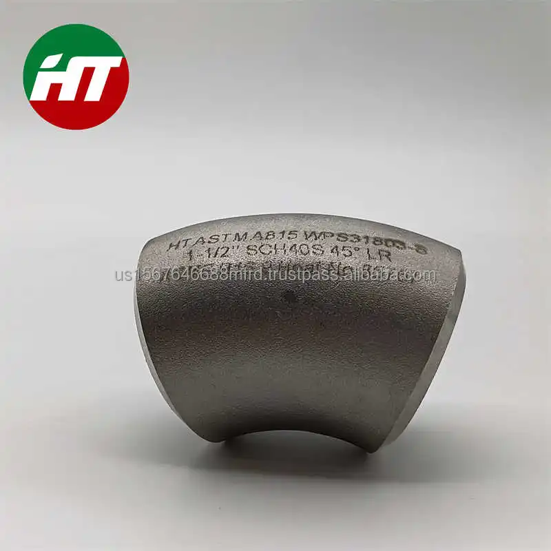 Astm A234 Wpb концентрический редуктор давления 45 тройник локоть 22 5 градусов Bw равный Sch 40 стыковой сварки трубы фитинг