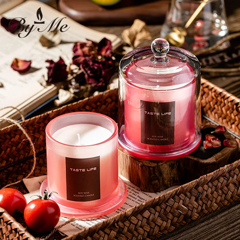 Wholesale creative candles raw wax for candle making, holiday decoration candles, environmentally friendly materials