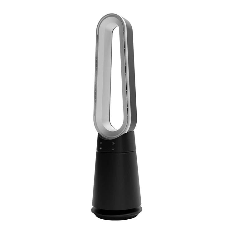120 Oscillating Tower Fan No Blade Air Circulation Fan 41 Inch Energy-Saving Bladeless Tower Fan for Bedroom