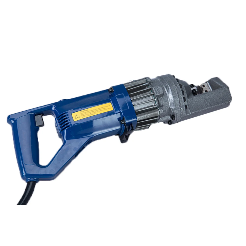 
RC-16 Blue Single Operated Cut Off Construction Rebar Portable Hydraulic Steel Rebar Cutter Machine 
