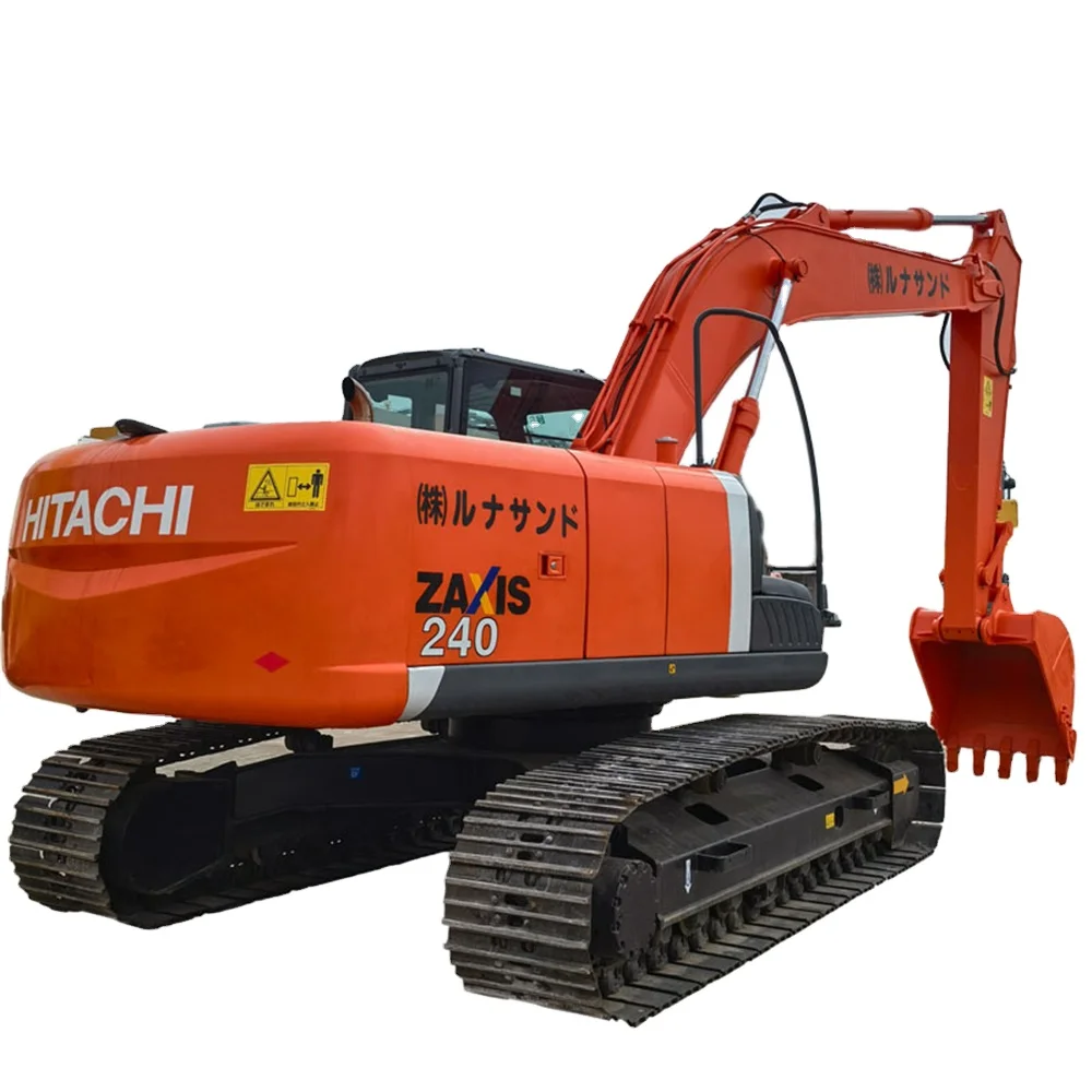 Hitachi ZX240-3 японская Лопата для землеройных работ 24 тонны Zaxis 240 гусеничный экскаватор в Китае