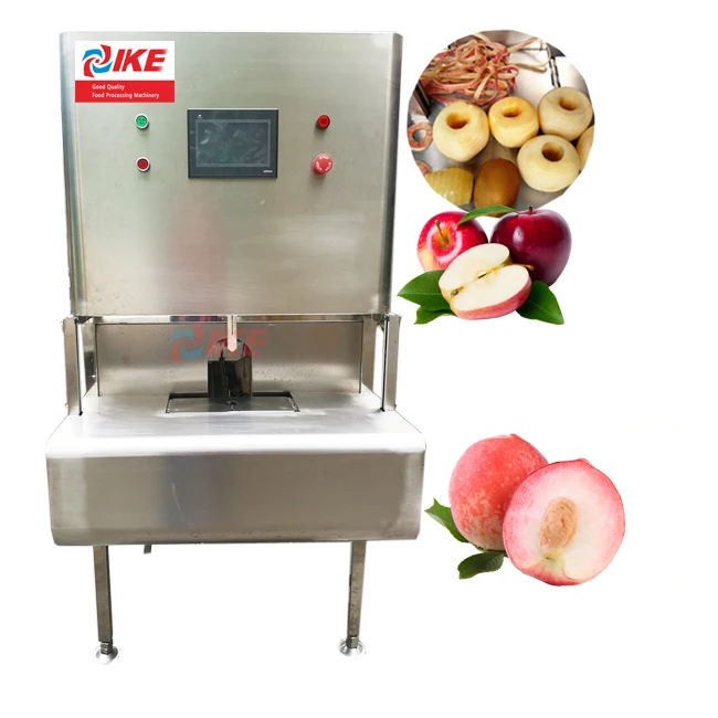 Peel Peach Lemon Apple With Industrial Large Fruit And Vegetable Peeling Machine Equipment