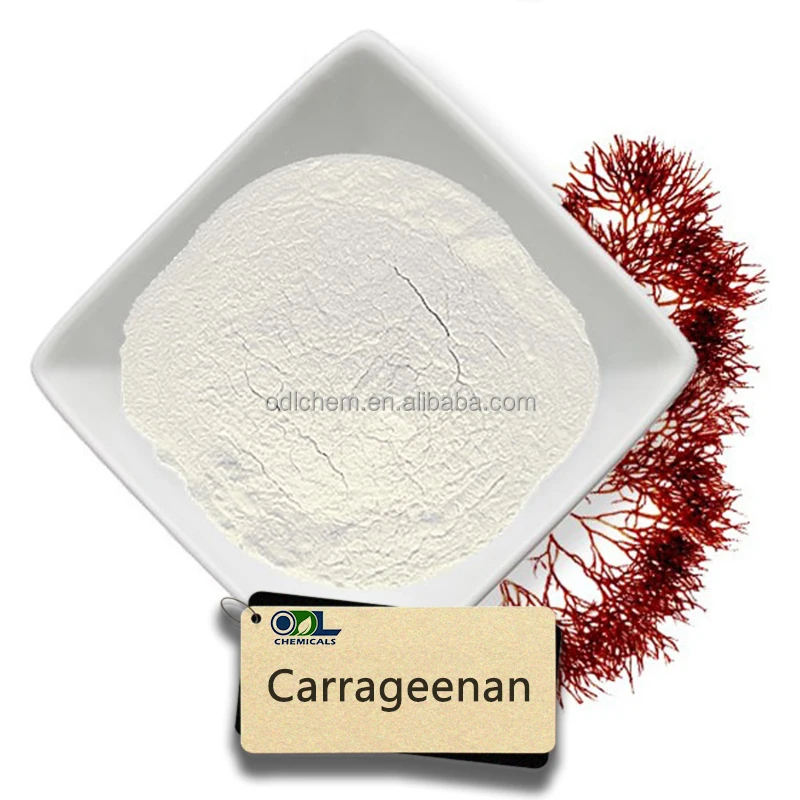 Factory price food additives Carrageenan Refined powder Kappa Carrageenan