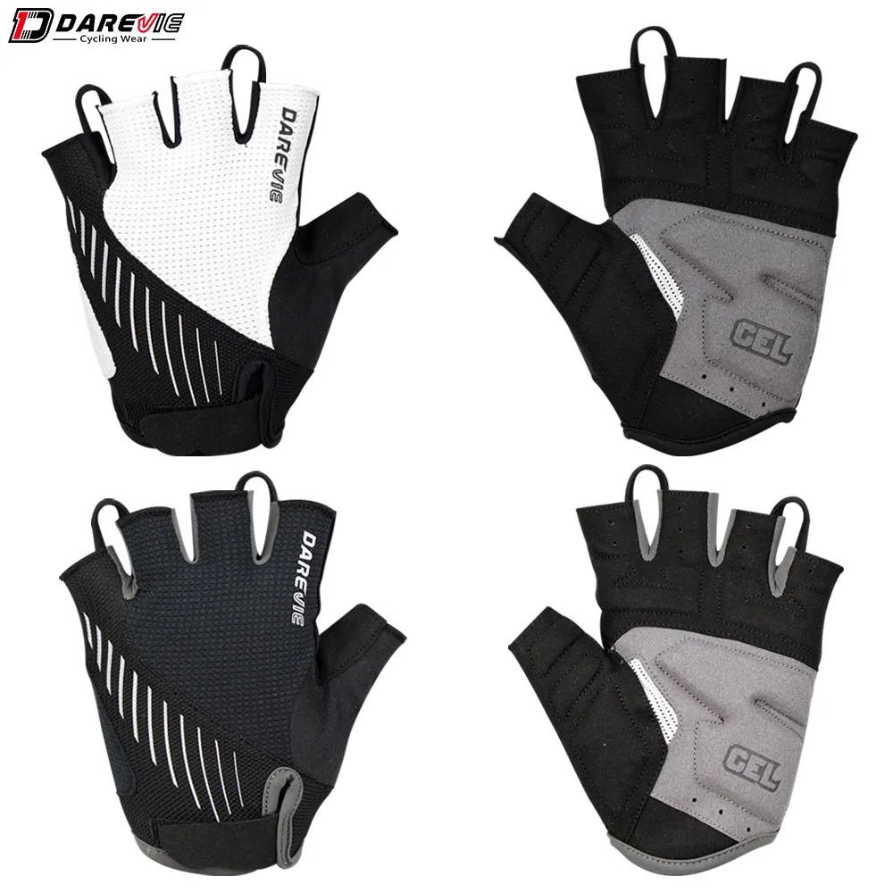 Спортивные гоночные MTB перчатки с полупальцами Guantes Ciclismo Pro гелевые велосипедные