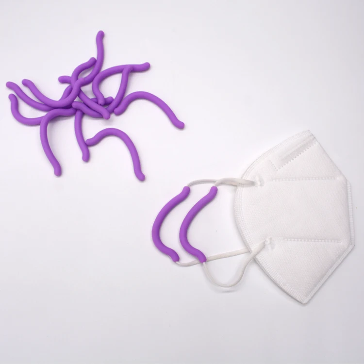 
anti-slip mask hook ear protector ear hook silicone ear hook 