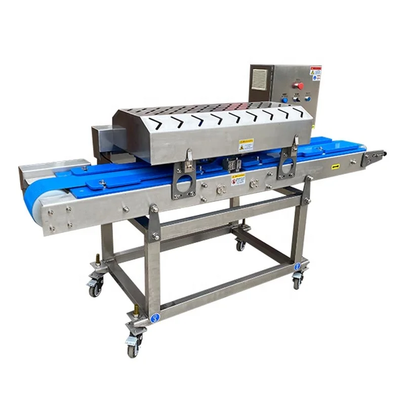 Fully Automatic Jerky Butchery Equipment Tofu Fish Beef Pork Fresh Meat Thin Cut Cutter Slicer Machine