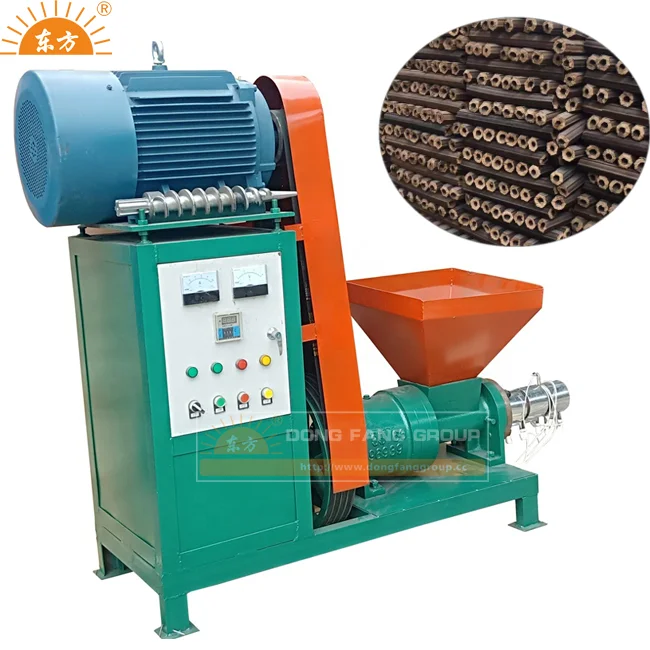 Henan Dongfang supply tobacco dust briquette press machine