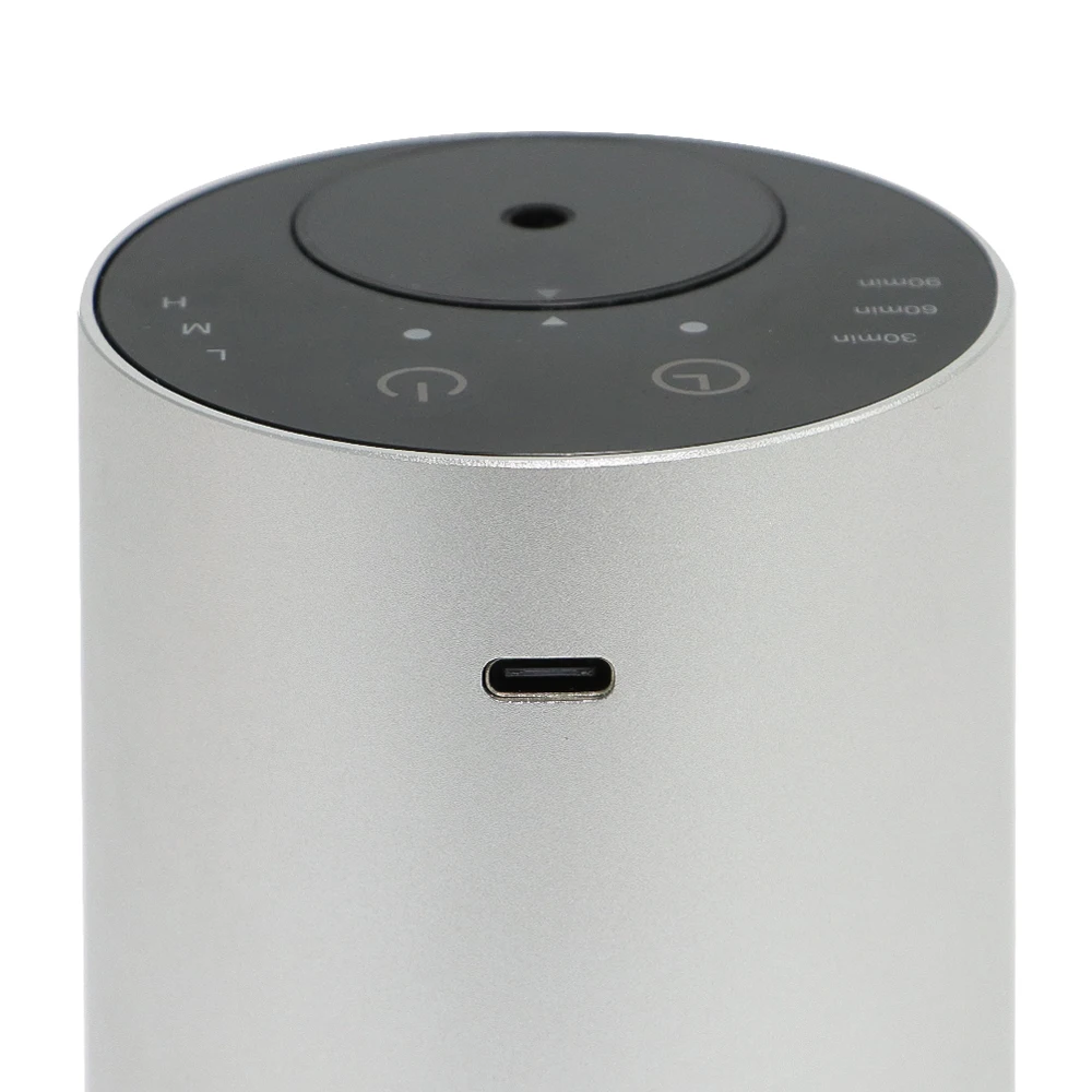Home Waterless Car Aroma Diffuser 10ml Essential Oil Smart Nebulizer Portable Car Scent Diffuser