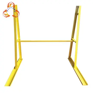 Storage a Frame Granite Slab Display Steel A-frame Single Sided Slab Rack