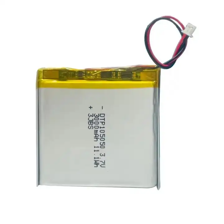 Home Appliance Toys Power Tools 3.7V 500mAh 1000mAh 2600mAh 3000mAh 3500mAh 5000mAh 10000mAh Lipo Lithium Ion Batteries Pack