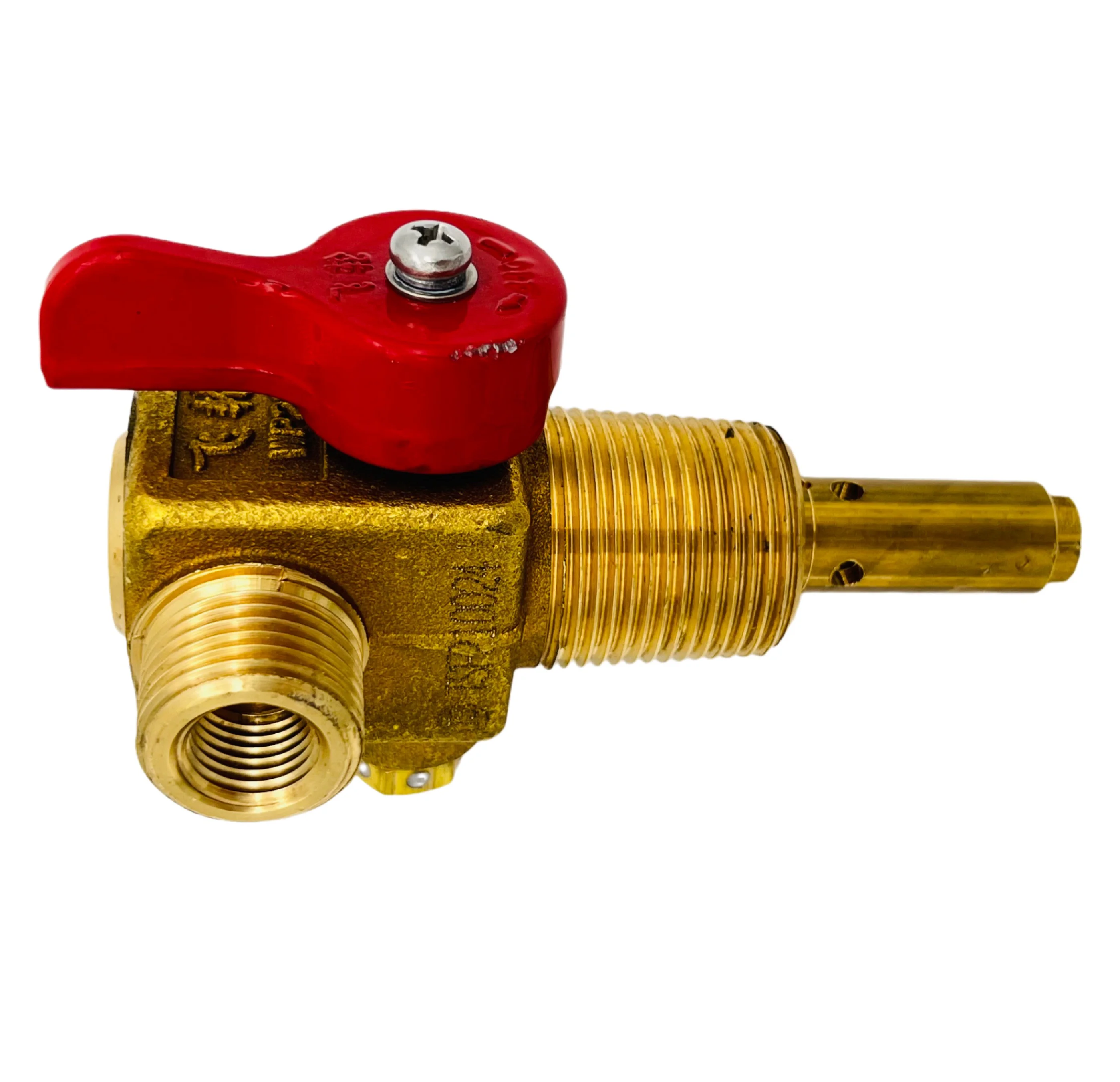 QF-T1Z Natural Gas Cylinder Valve with Limiting Device Brass Control Check Valve for vehicle one hole in factory price