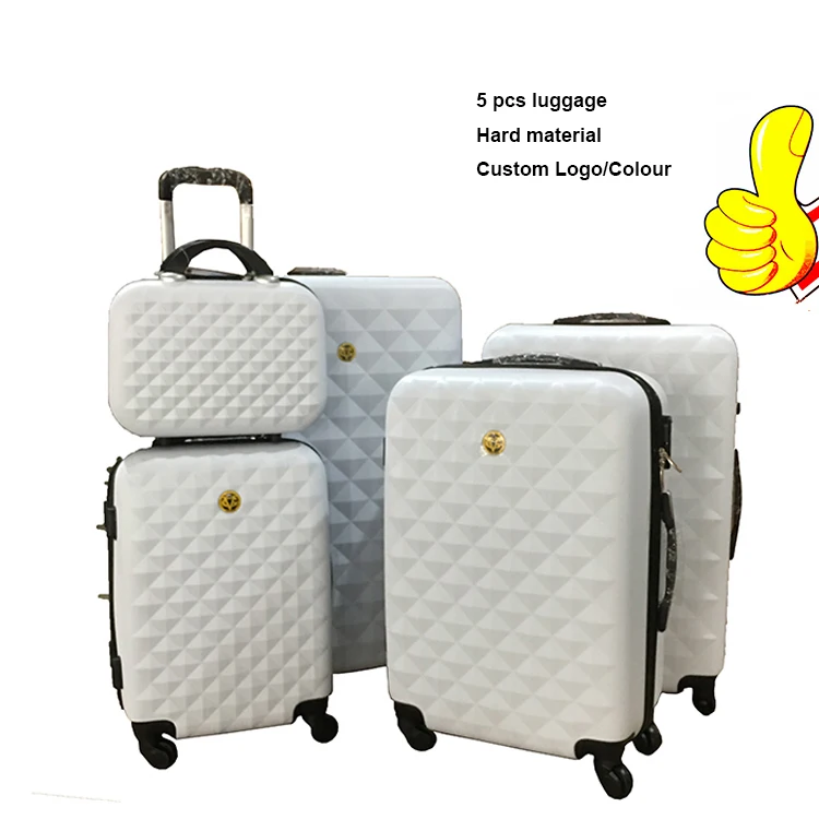 3 шт. чемодан на колесиках