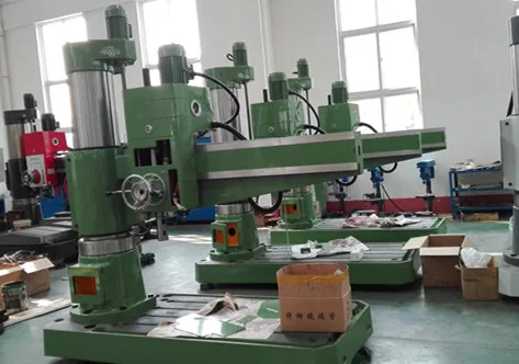 Z3080X25 High quality hydraulic clamping radial drilling machine for sale