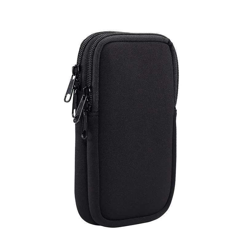 High Quality Soft Shockproof Neoprene Cell Phone Case Men Women Mobile Cellphone Carry Pouch Bag For Iphone