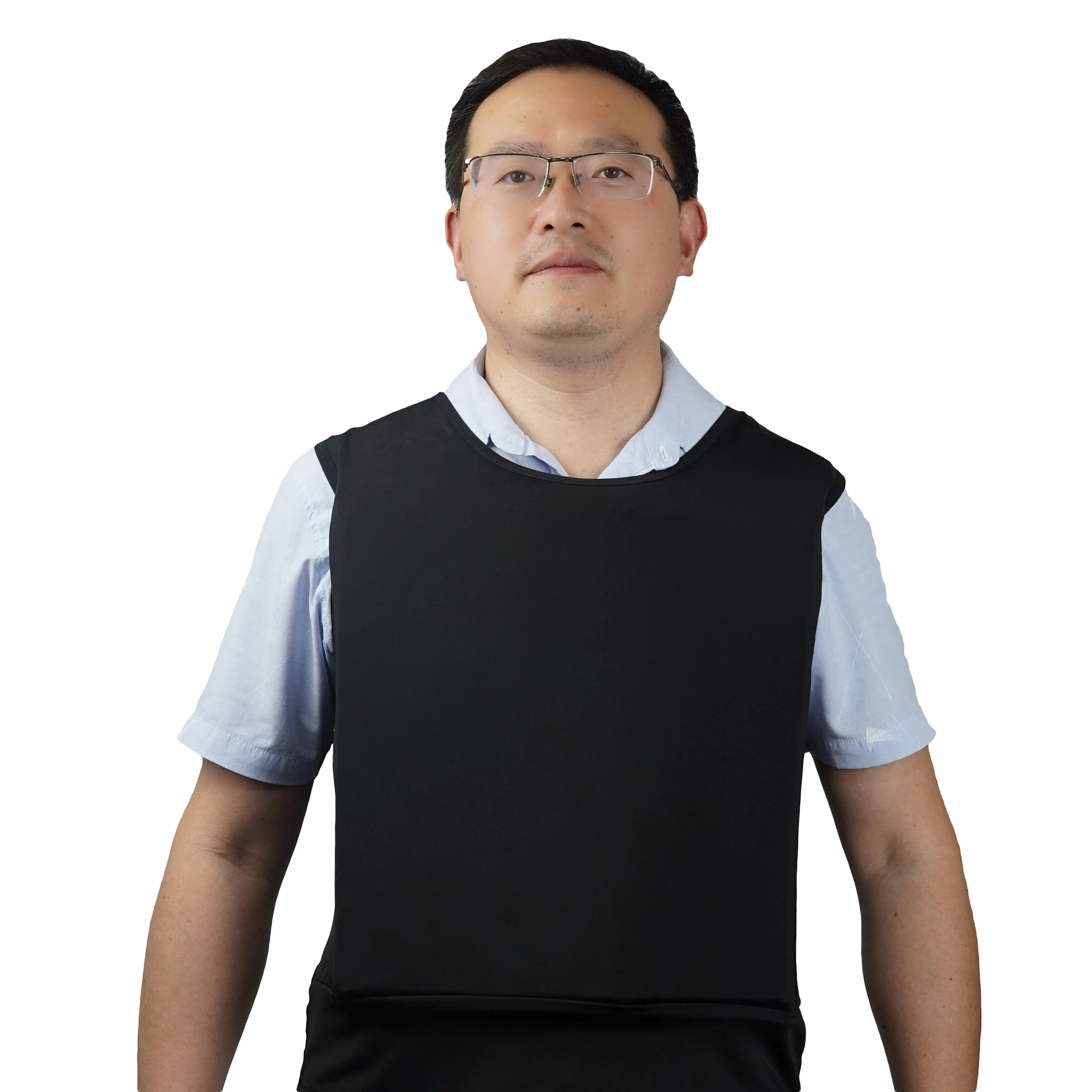  Light weight NIJ level IIIA 3a concealable proof undershirt inner vest conceal ballistic