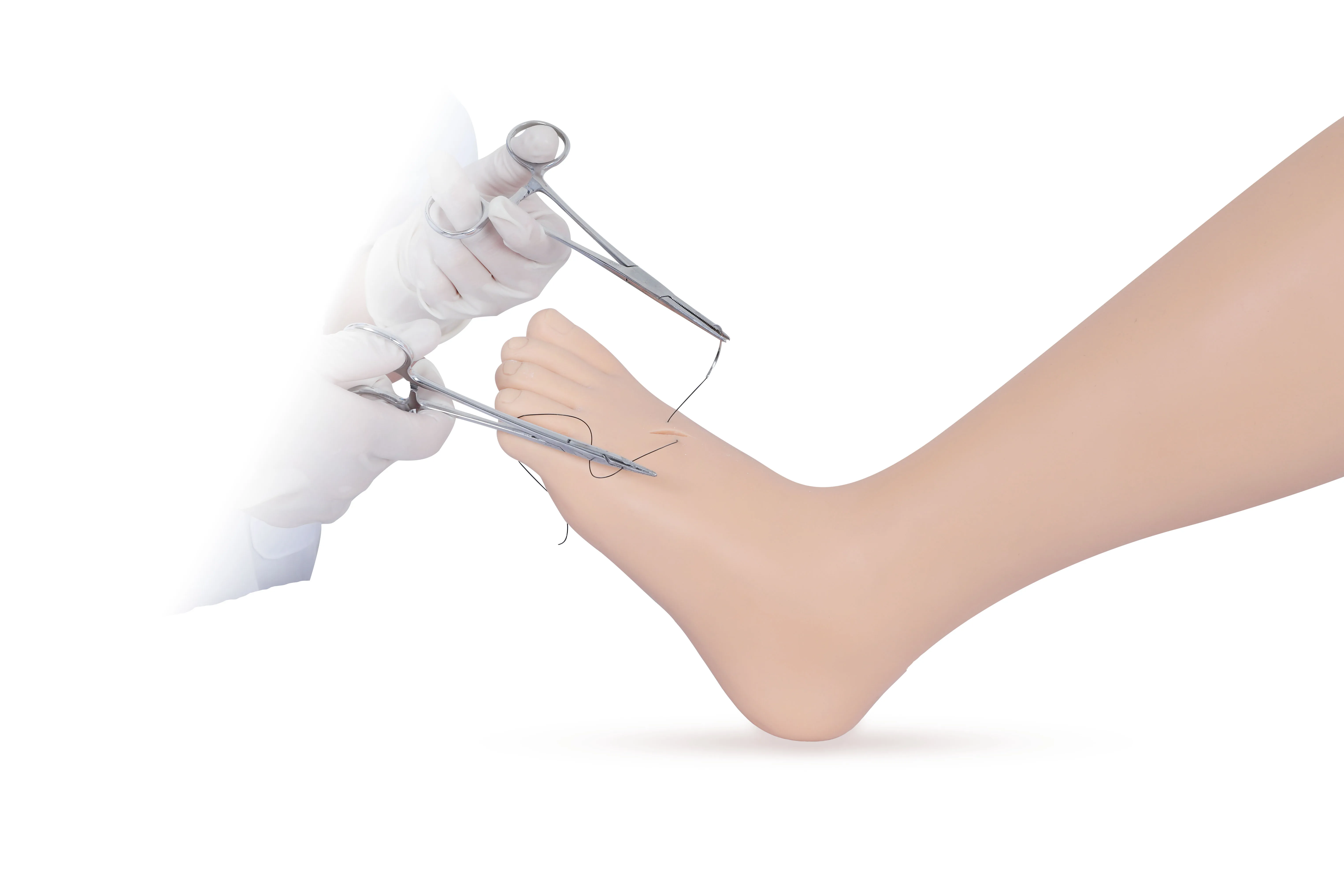 Suturing Practice Leg Model