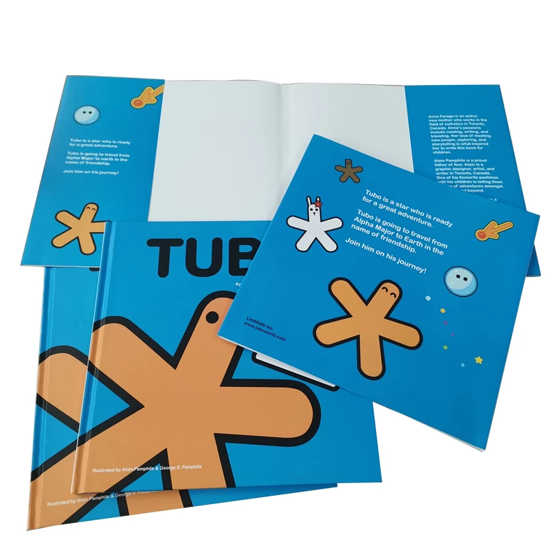 Customized Offset Printed Cmyk Hardcover Book Printing With Dust Jacket Hard Cover Slip Case Bound Book Printing