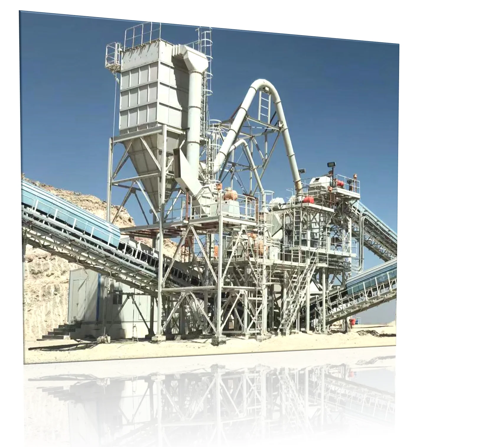 Gypsum powder production plant price/POP calcining machine