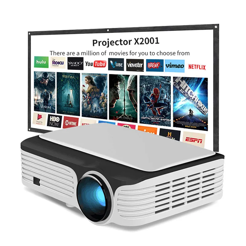 Родной Full Hd 1080P Wireless Connect проектор для смартфонов