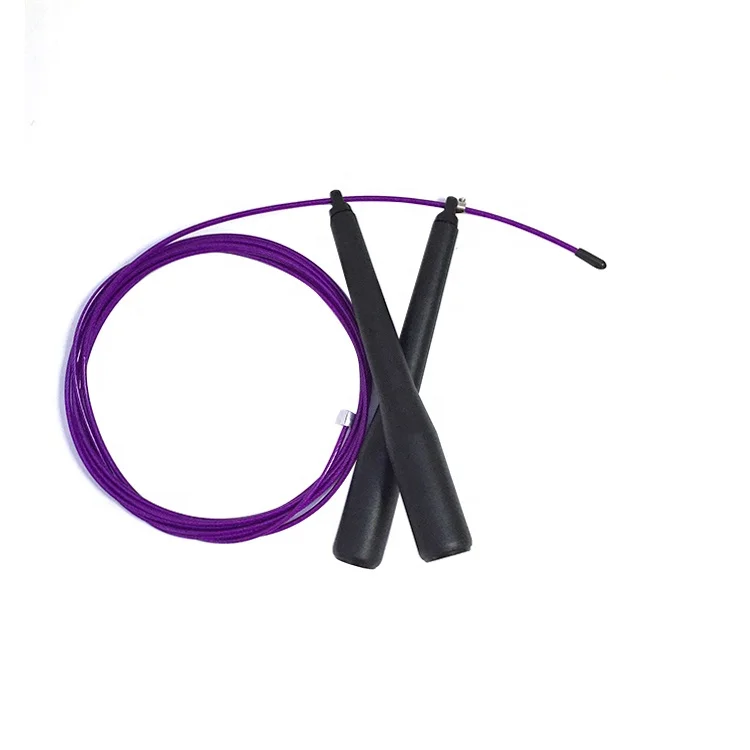 Fitness & Body Building New High Quality wonderful rotation speed pvc jump rope