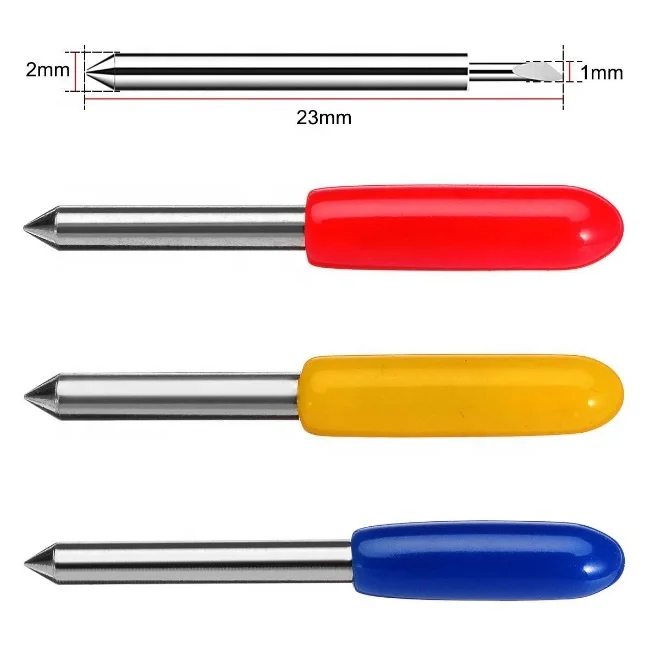 Нож для лезвия иглы инструмент царя кролика Виниловая наклейка резки бумаги плоттер