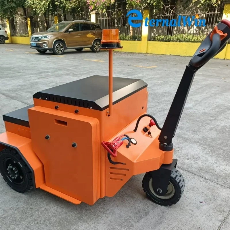 DC 24V Mini 3.5ton умный тягач
