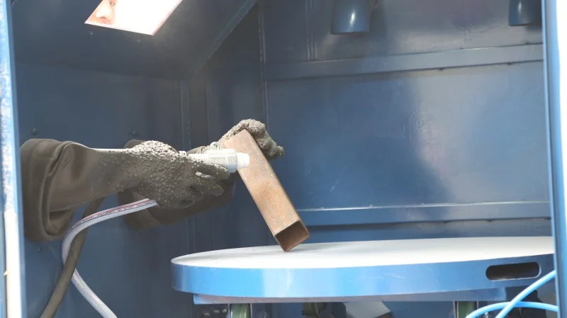 Mini water sandblasting machine /  wet sandblaster