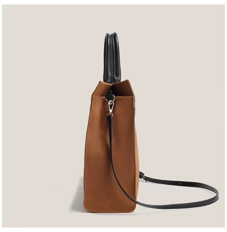 New Large Suede Tote Bag Fashion Ladies Hand Bags Designer Handbags for Women Luxury Personalised Tote Bag