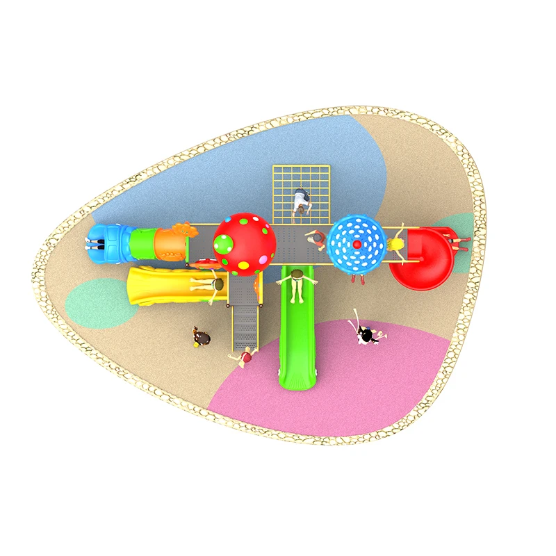 New toddler indoor baby plastic sliding toys kids slides for children playground and swing play set