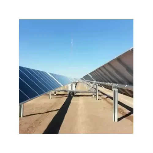 Ground Mounted Solar Panel Tracking System Solar Automatic Tracking System
