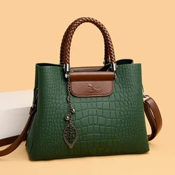 2022 Latest Luxury Design Wholesale Price Business Lady Hand Tote Bag PU Leather Handbags for Sale