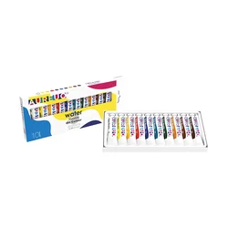 AUREUO Good Brand 10 Colour 22ml Stability Smooth Artist Paints Oil Color