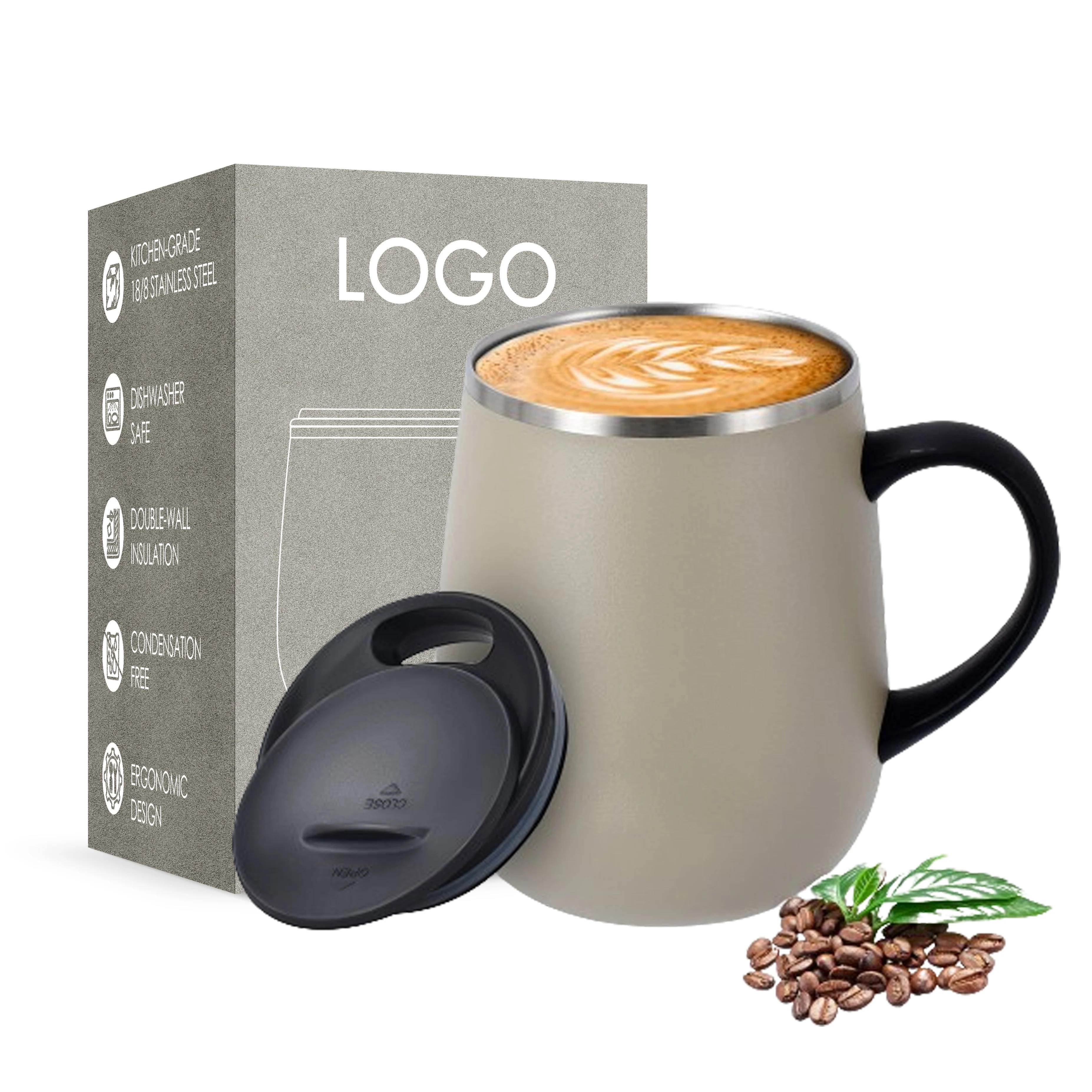 PRO grade stainless steel thermos coffee mug sublimation tumbler 11oz 16oz