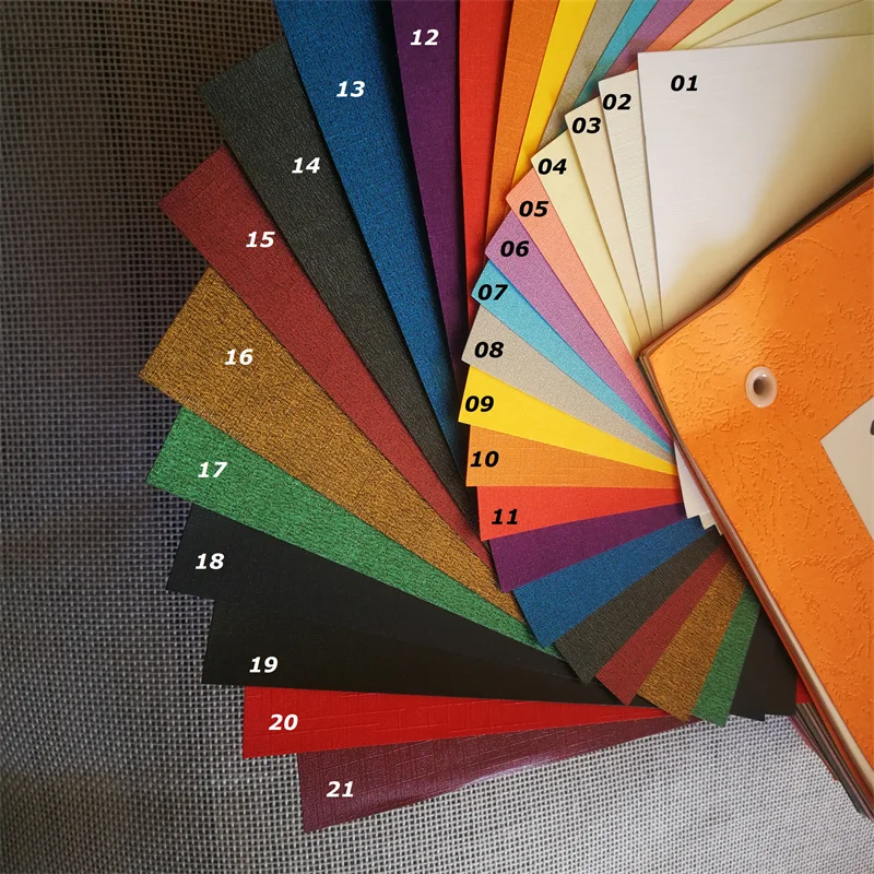 31X43inch linen embossed Top Quality 120g 250g pearl linen paper for packing &printing