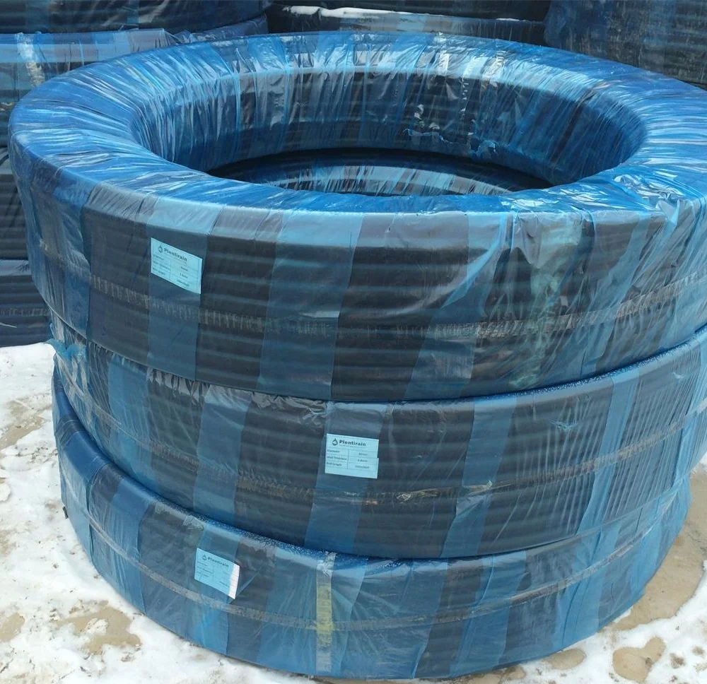 Pipes Plastic Price System 16mm Farm Agricultural LDPE Drip Pipe PE Irrigation Pe Tube