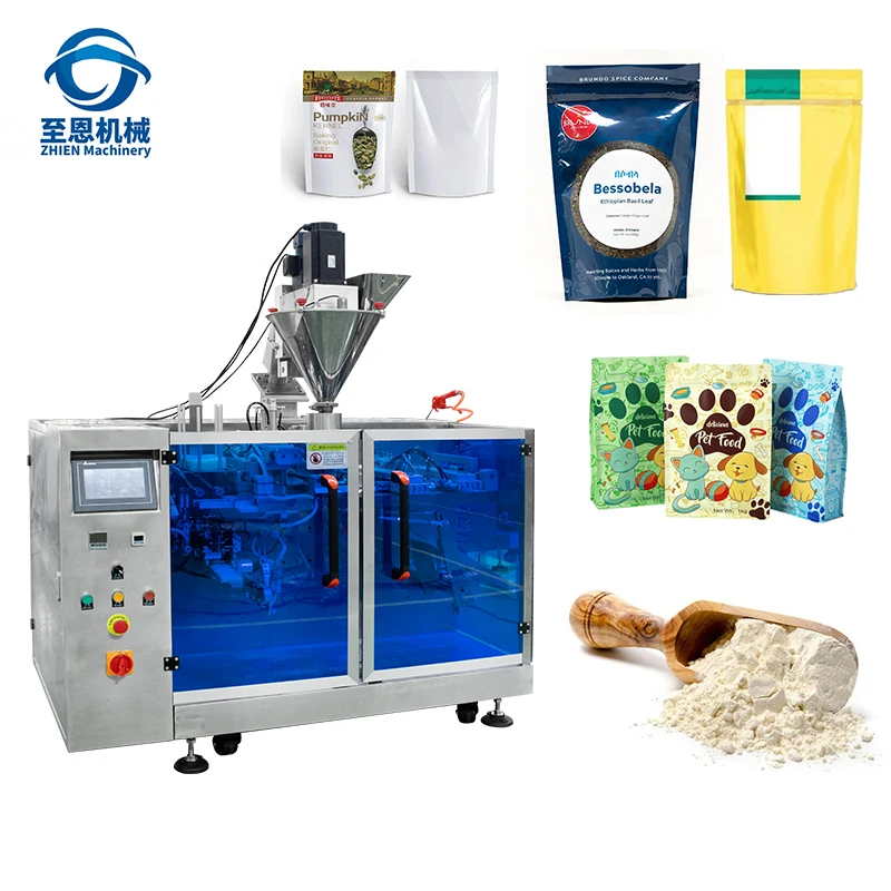 Автоматическая Роторная предварительно изготовленная машина для упаковки и уплотнения мешков, машины для розлива пакетов